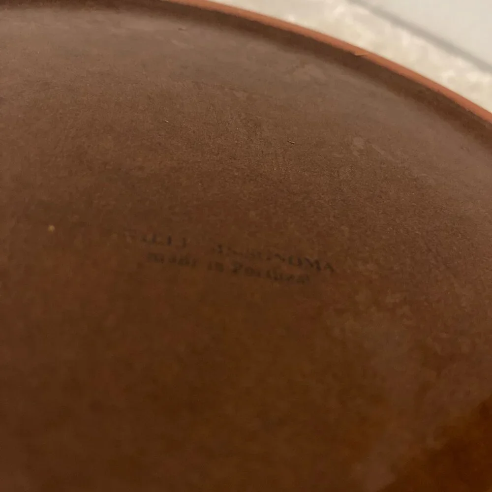 Williams Sonoma Portugal Pattern WS058 Single Round Baker 8